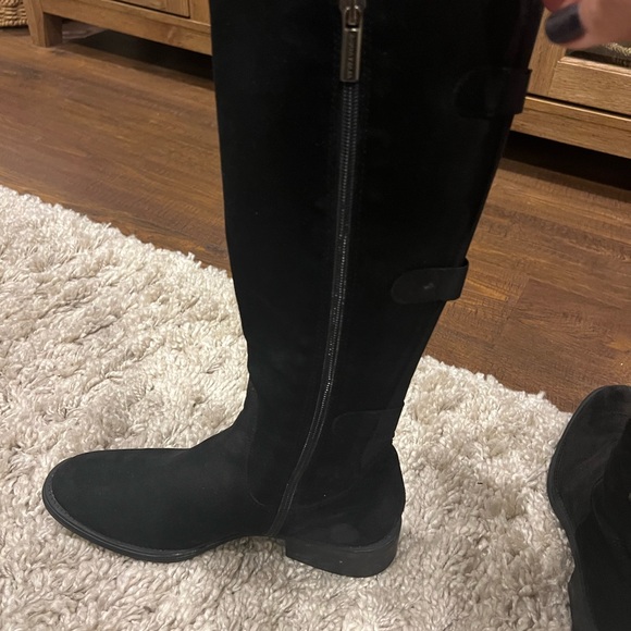 Aquatalia Unicorn Suede Riding Boots - Picture 13 of 16